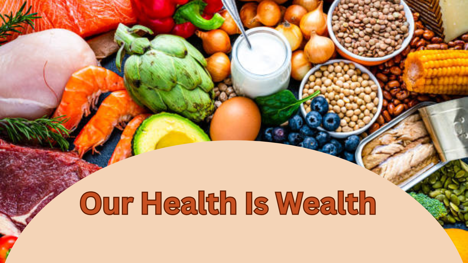 Our Health Is Wealth FB Cover